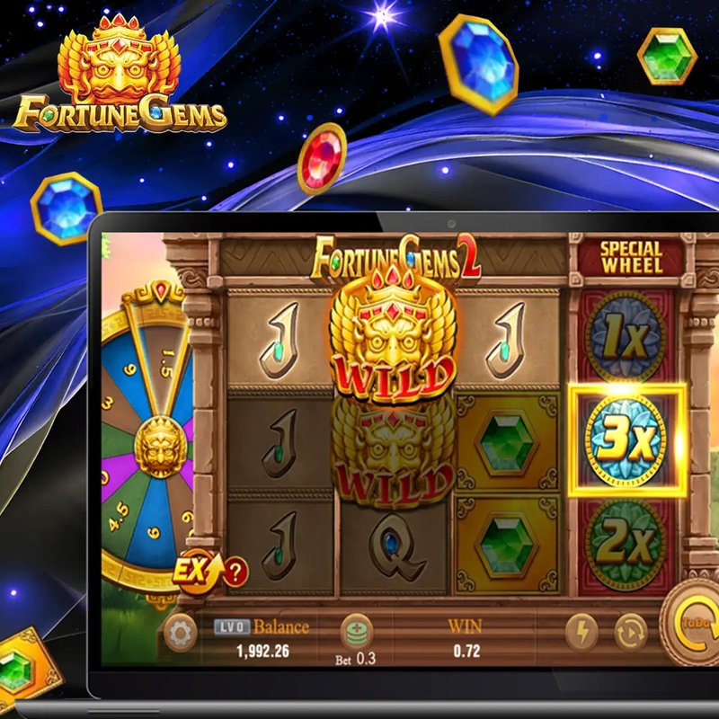 Experience the Thrill of Fortune Gems 2 Slot Game in Malaysia, fortune gems 2 demo play free